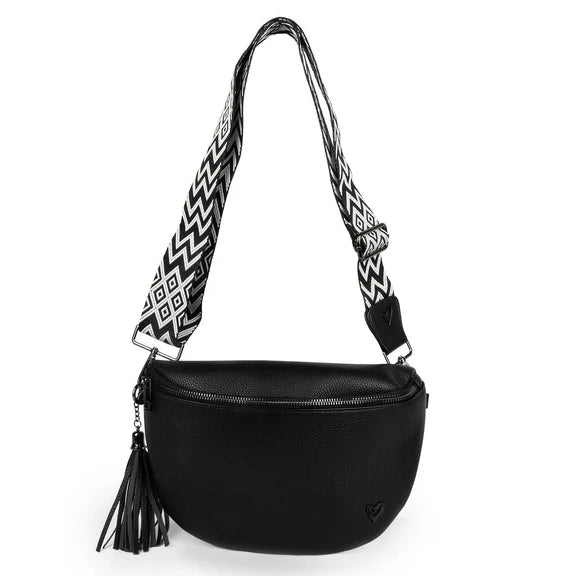 PRENELOVE KIMBERLY VEGAN LEATHER CROSSBODY BAG